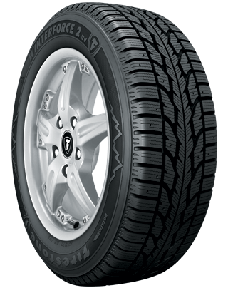 Beat the Elements with Firestone Winterforce UV Tires