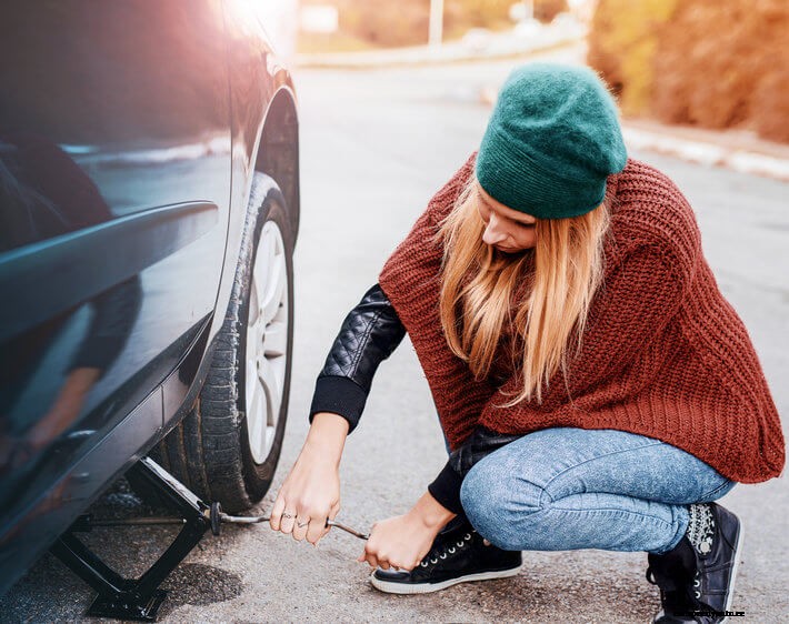 How to Change a Flat Tire