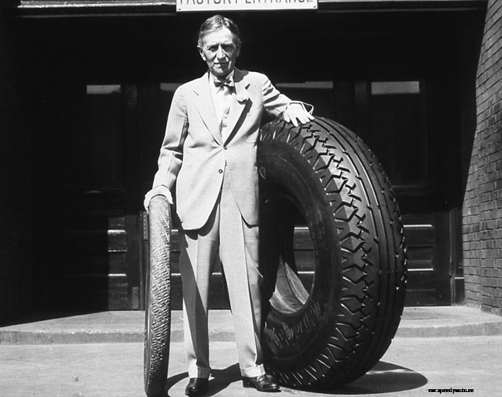 Who is Harvey Firestone? Meet the Legend Who Reinvented the Tire