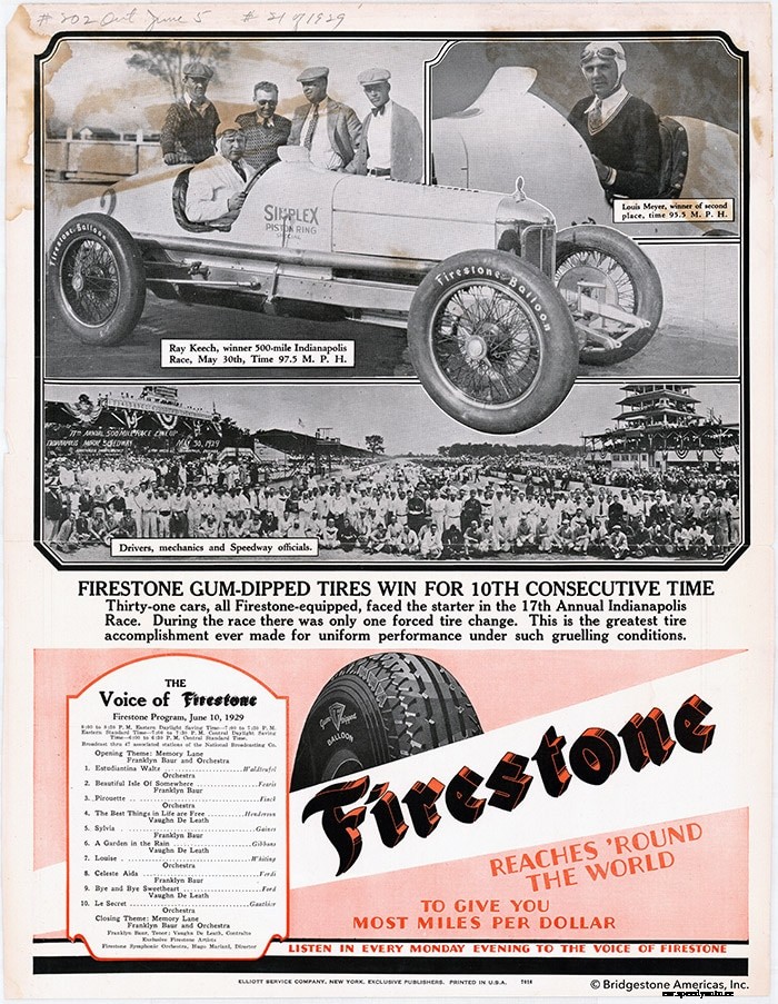 Who is Harvey Firestone? Meet the Legend Who Reinvented the Tire
