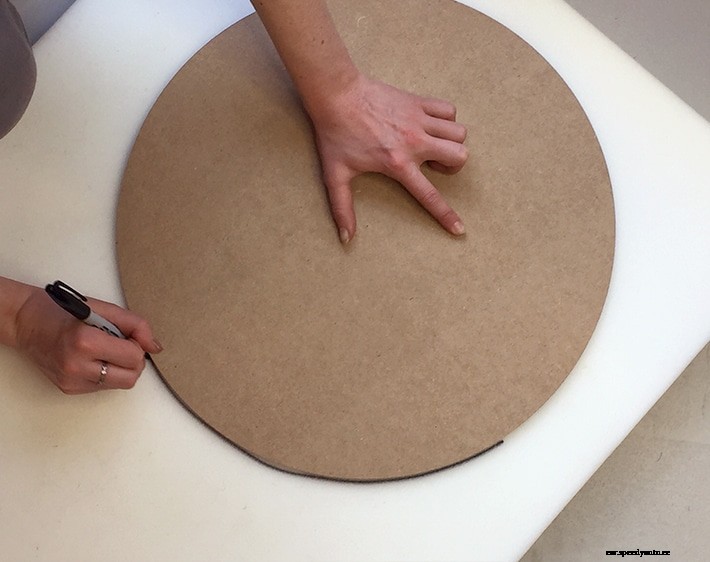 DIY Tire Crafts: Transform an Old Tire into an Ottoman