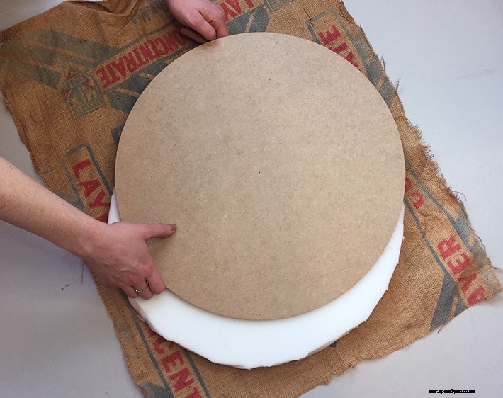 DIY Tire Crafts: Transform an Old Tire into an Ottoman