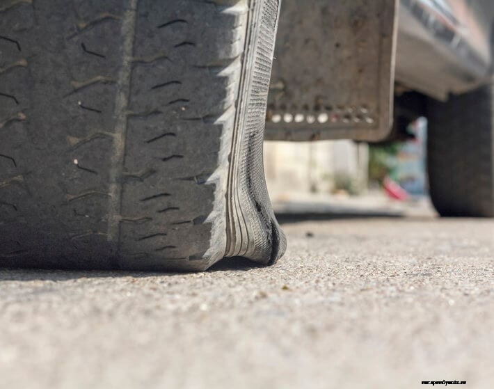 How to Survive a Tire Blowout