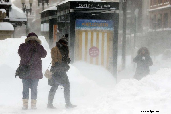 Vehicle to Home Device can save people from snow storm