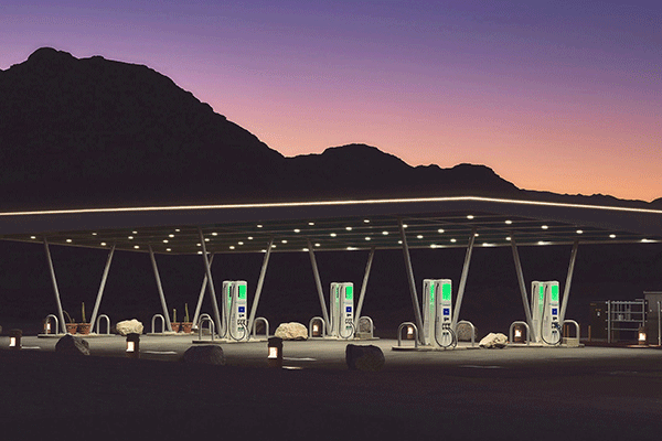 Infrastructure bill could boost EV charging stations