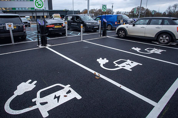 Electric vehicle charging stations worth a complete of quite $1.7 million