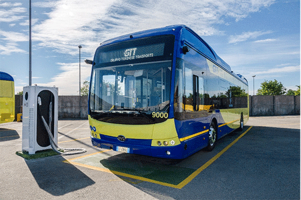 Electric buses are becoming popular in some European areas