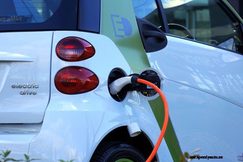 Charging an electric car