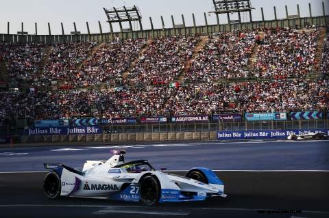 BMW Works driver Alex Sims talks about the special challenges of Formula E and its future