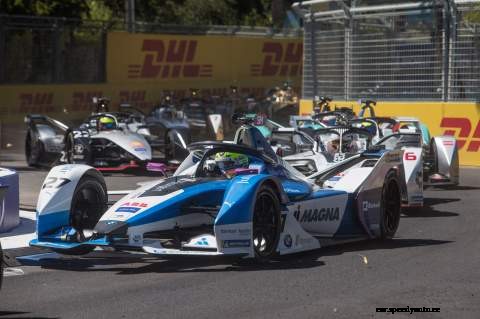 BMW Works driver Alex Sims talks about the special challenges of Formula E and its future