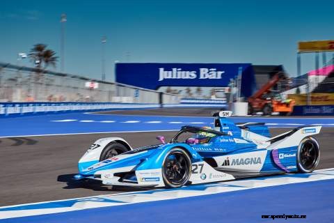 BMW Works driver Alex Sims talks about the special challenges of Formula E and its future