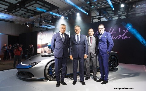 Pininfarina boosts EV inspiration in the largesse of its Battista hypercar