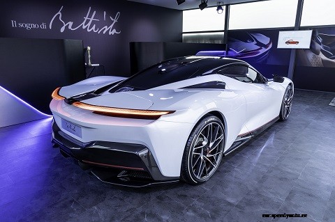 Pininfarina boosts EV inspiration in the largesse of its Battista hypercar