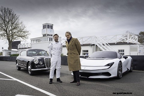 Pininfarina boosts EV inspiration in the largesse of its Battista hypercar