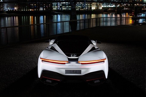 Pininfarina boosts EV inspiration in the largesse of its Battista hypercar