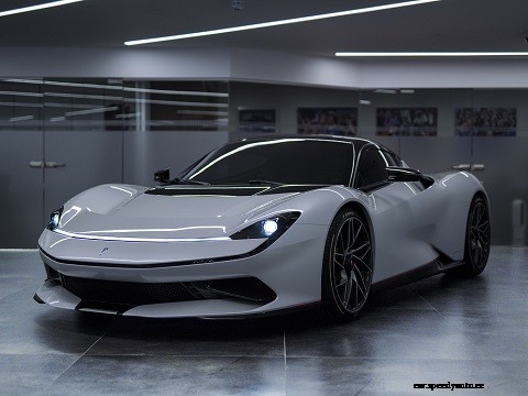 Pininfarina boosts EV inspiration in the largesse of its Battista hypercar