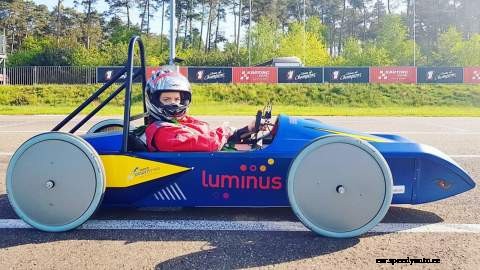 A woman on a mission