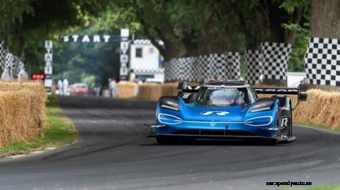 Big EV presence at the Goodwood Festival of Speed