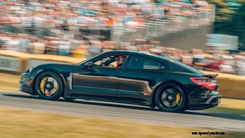 Big EV presence at the Goodwood Festival of Speed
