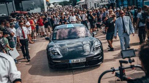 Big EV presence at the Goodwood Festival of Speed