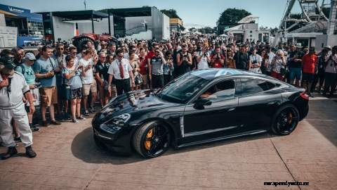 Big EV presence at the Goodwood Festival of Speed