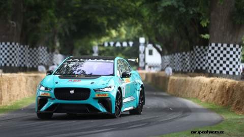 Big EV presence at the Goodwood Festival of Speed