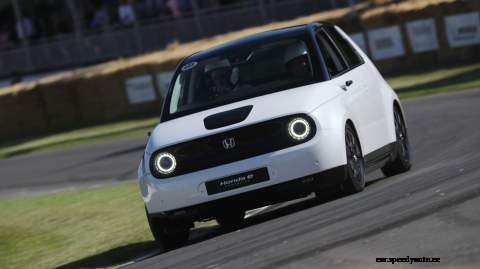 Big EV presence at the Goodwood Festival of Speed