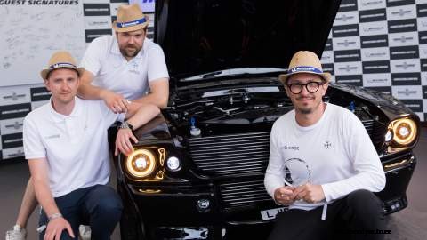 Big EV presence at the Goodwood Festival of Speed