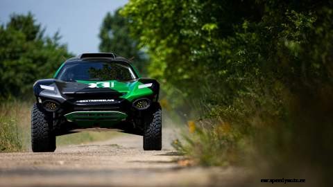 Big EV presence at the Goodwood Festival of Speed