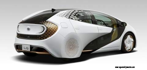 Tokyo Motor Show: A vision of a future electric