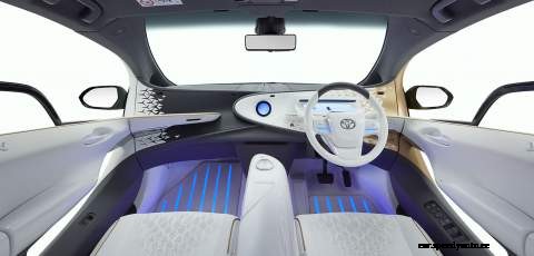 Tokyo Motor Show: A vision of a future electric