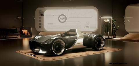 Tokyo Motor Show: A vision of a future electric