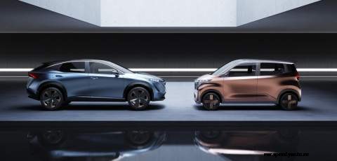 Tokyo Motor Show: A vision of a future electric