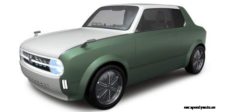 Tokyo Motor Show: A vision of a future electric