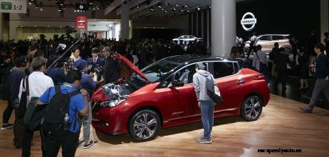 Tokyo Motor Show: A vision of a future electric