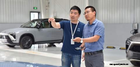 China’s wannabe Tesla