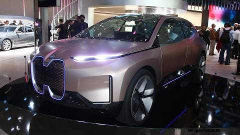 Frankfurt International Motor Show – a festival for an electric future