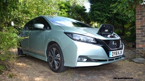 Six common electric car myths busted by Formula E driver Alexander Sims