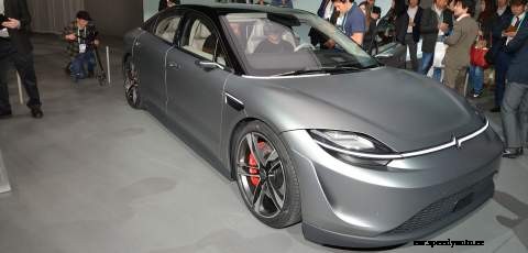 EVs and EV tech in the spotlight at the Consumer Electronics Show