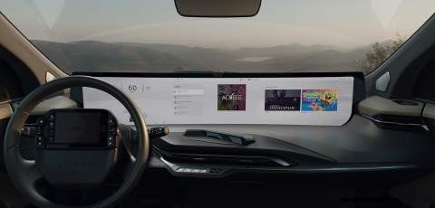 EVs and EV tech in the spotlight at the Consumer Electronics Show