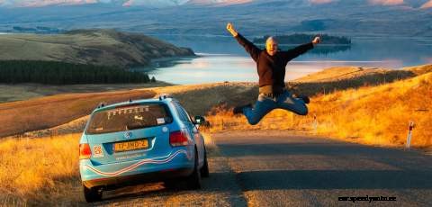 From Netherlands to Australia in an electric converted Volkswagen Golf Estate