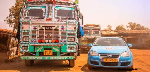 From Netherlands to Australia in an electric converted Volkswagen Golf Estate