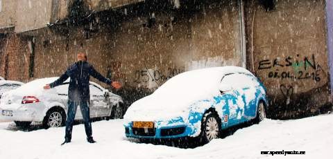 From Netherlands to Australia in an electric converted Volkswagen Golf Estate