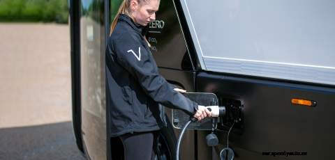 UK-Swedish start-up launches electric truck that could revolutionise urban freight distribution