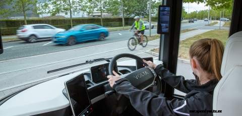 UK-Swedish start-up launches electric truck that could revolutionise urban freight distribution