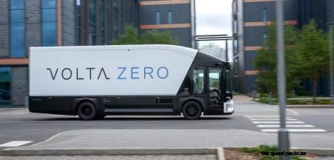 UK-Swedish start-up launches electric truck that could revolutionise urban freight distribution