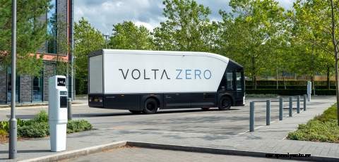UK-Swedish start-up launches electric truck that could revolutionise urban freight distribution