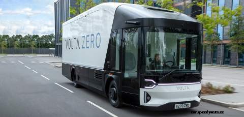 UK-Swedish start-up launches electric truck that could revolutionise urban freight distribution