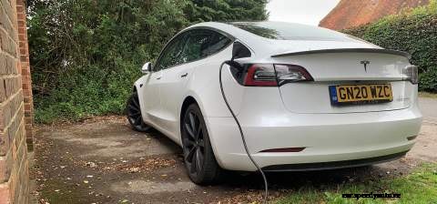 Charging your EV at home