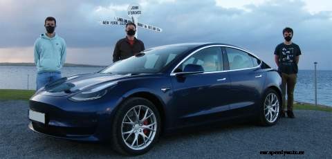 Zero Carbon World charity sets new record of 1:31:32 for the shortest EV charging time between John OGroats and Land’s End